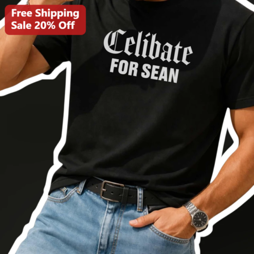 Celibate FOR Funny Definition Tee Bachelor Party Groom Gift