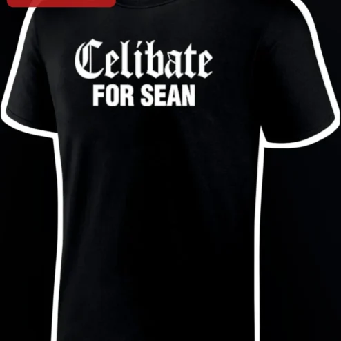 Celibate for Sean Tee Anthony Kay White Sox Meme Shirt Funny Baseball Fan Gift