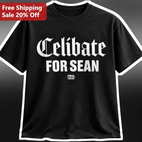 Celibate For Sean Tee Viral MLB Anthony Kay White Sox Meme Graphic Shirt