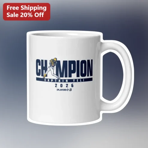 CHAMPION Baseball Mug Personalized Custom Name Gift for Team Players Coaches Fans