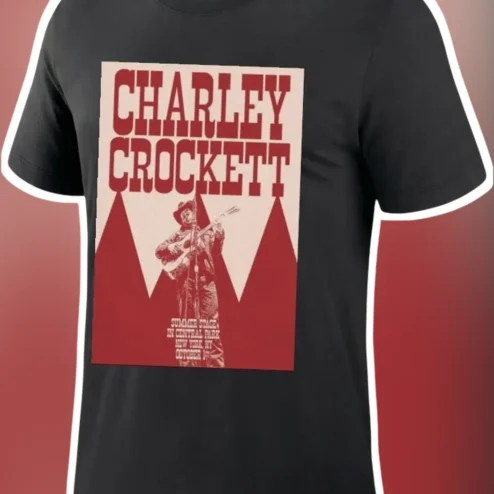 Charley Crockett Summer Stage Central Park New York Tee