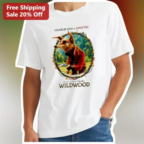 Charlie Day Is Dawtri Coraline Wildwood Animated Film Graphic Tee
