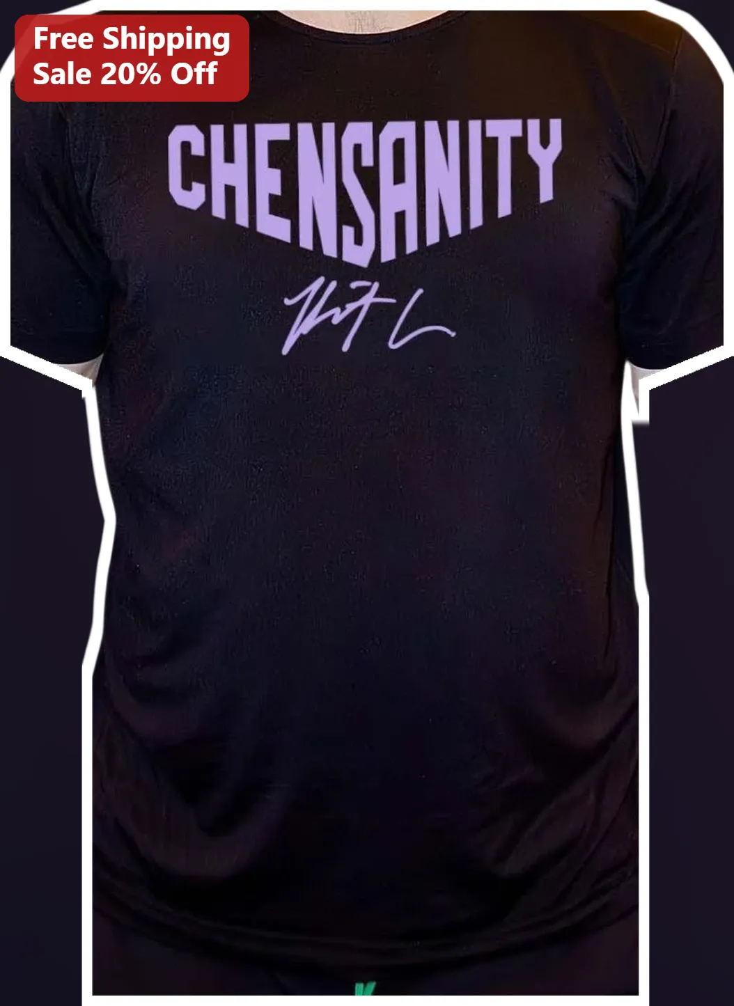 Chensanity Kaitlyn Chen WNBA Golden State Valkyries Signature Graphic Tee