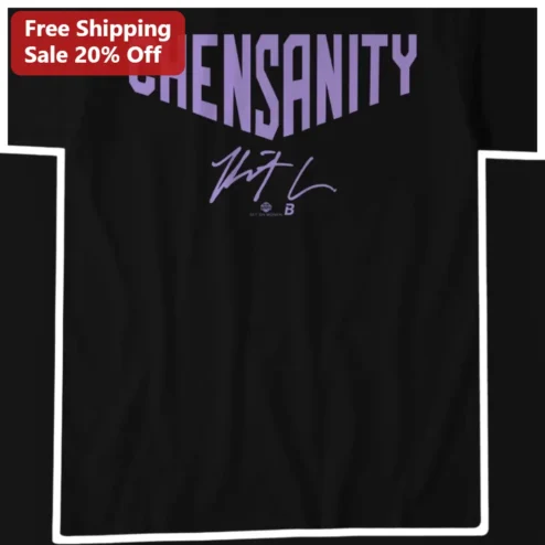 CHENSANITY Tee Kaitlyn Chen Golden State Valkyries Signature Fan Merch