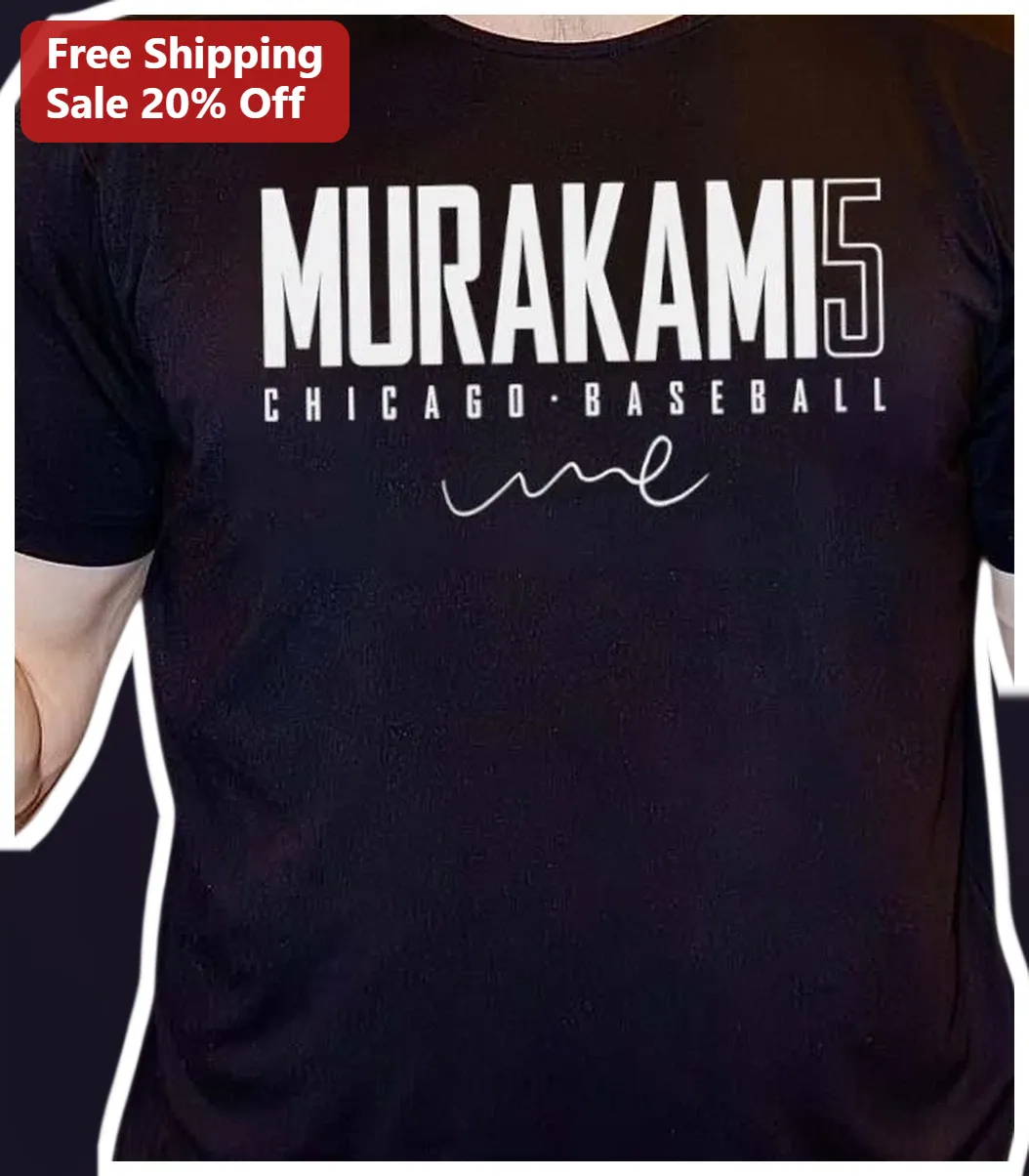 Chicago Baseball Masataka Yoshida Signature Tee Personalized Name Number Gift