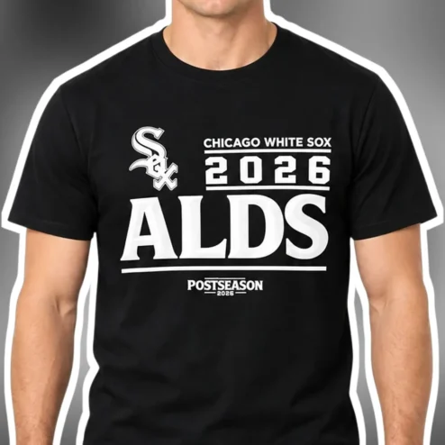 Chicago White Sox 2026 ALDS Postseason Tee Baseball Fan Gift