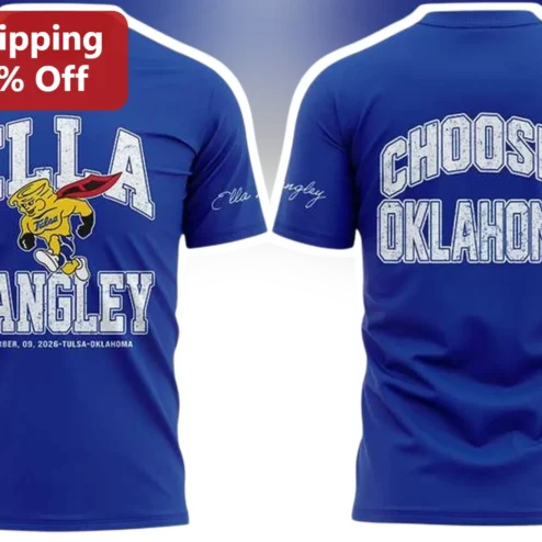 Chosin' Oklahoma Tee Tulsa Golden Hurricane College Fan Gift