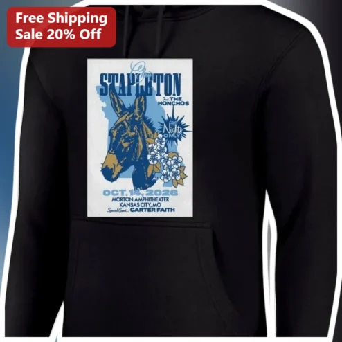 Chris Stapleton The Honchos Hoodie Vintage Country Music Merch Gift