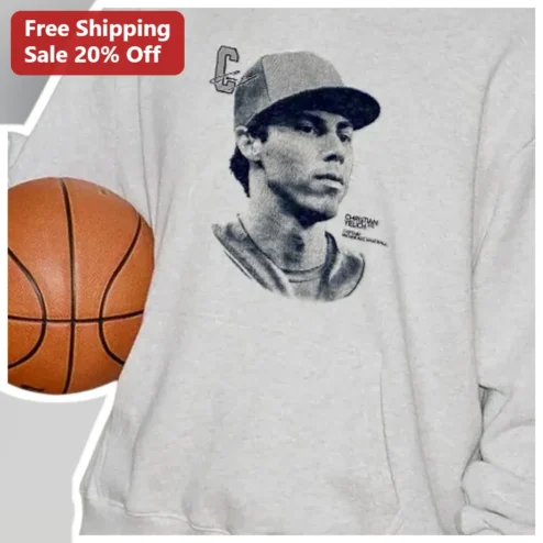 Christian Felich Basketball Player Sketch Portrait Sweatshirt for Fans