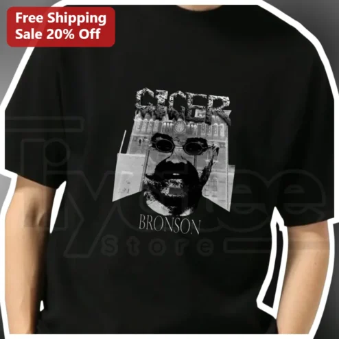 Ciger Bronson Graphic Tee Hip Hop Rapper Streetwear Shirt