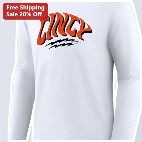 CINCY Long Sleeve Tee Retro Cincinnati Bearcats UC Apparel Unisex