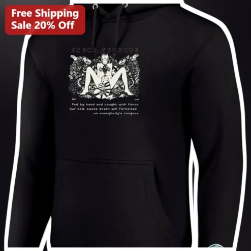 Circa Survive Fed By Hand Caught With Force Lyric Hoodie