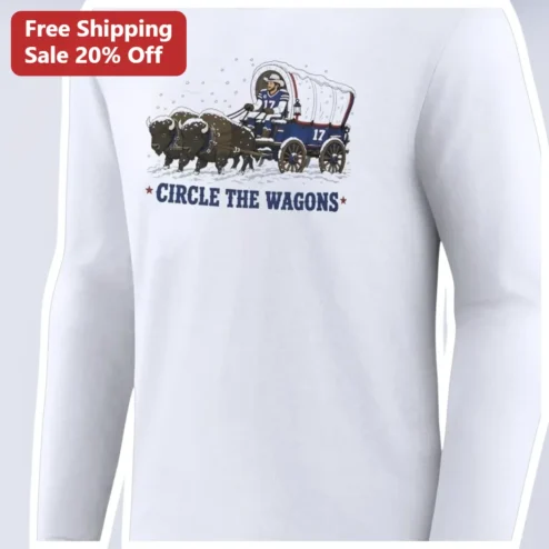 Circle The Wagons Patrick Mahomes Long Sleeve Tee Kansas City Chiefs Fan Gift