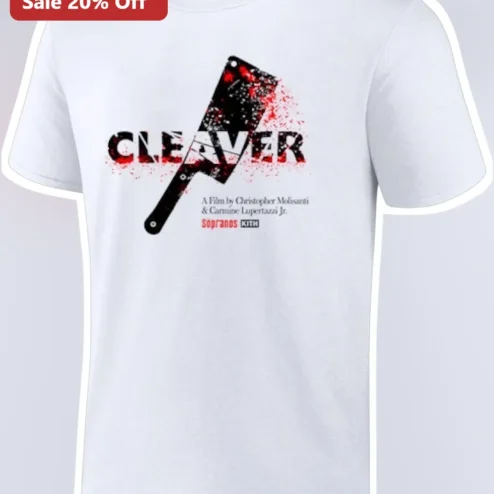 Cleaver Sopranos Kith Tee A Film by Christopher Molisanti Carmine Lupertazzi Jr. Graphic Shirt