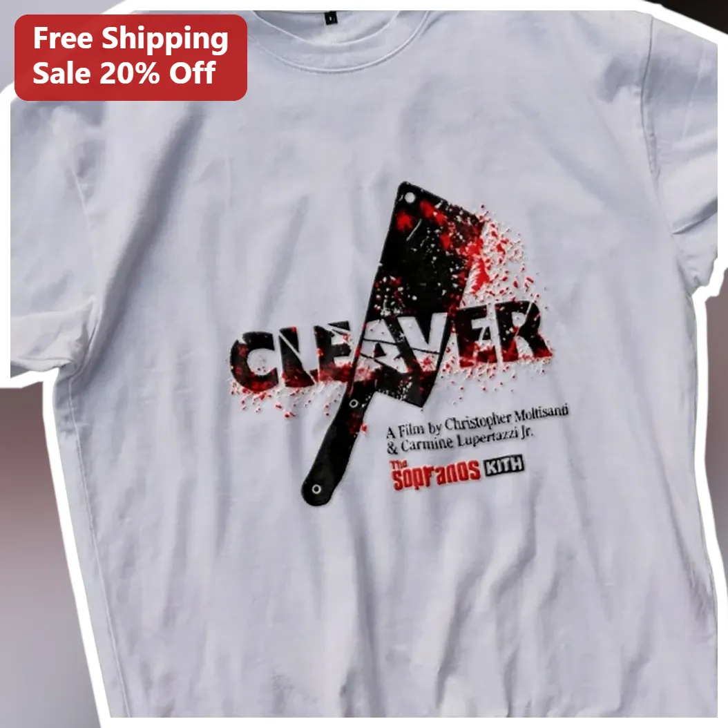 Cleaver The Sopranos KITH Tee Christopher Moltisanti Film Graphic Shirt