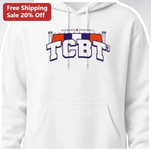 Clemson Football TCBT3 Hoodie Game Day Fan Apparel for Men Women