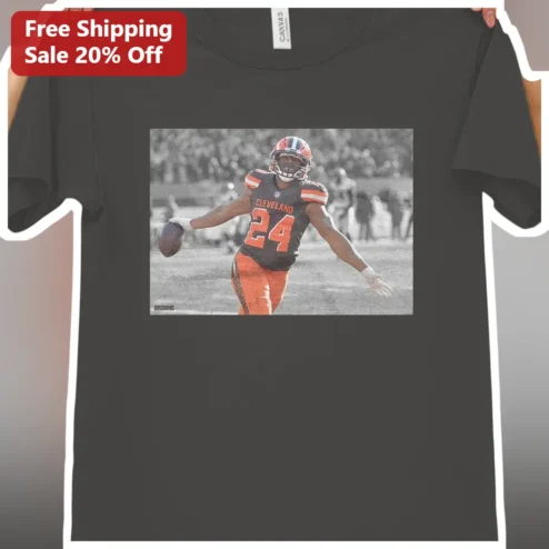 Cleveland Browns Josh Cribbs Graphic Tee NFL Football Fan Shirt