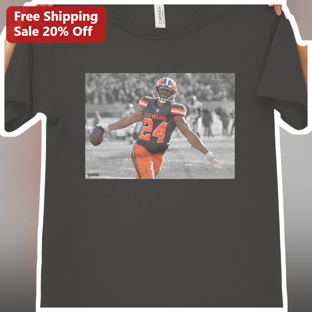Cleveland Browns Josh Cribbs Graphic Tee NFL Football Fan Shirt