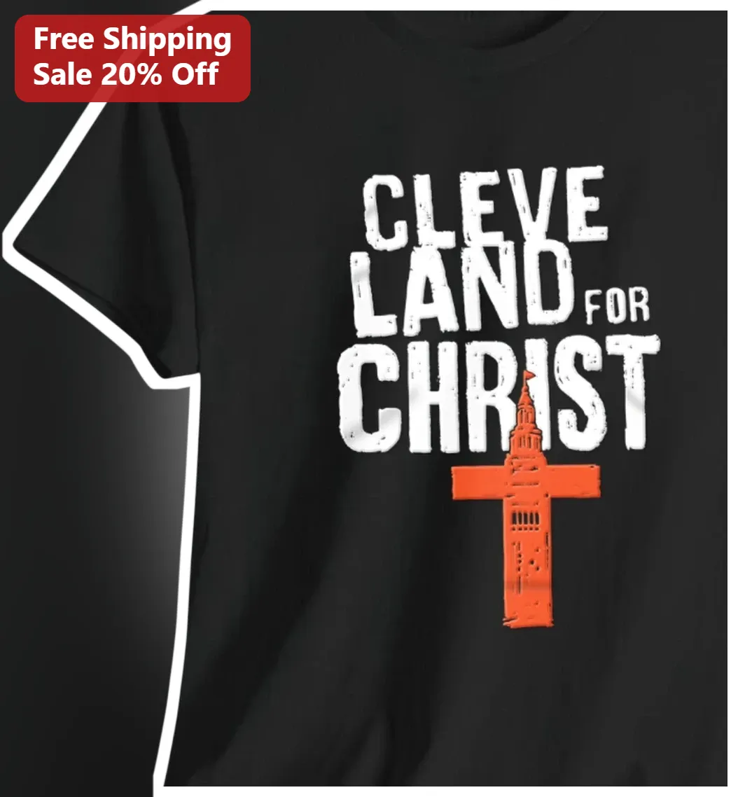 Cleveland For Christ Tee Jesus Won Faith Based Christian Apparel Gift