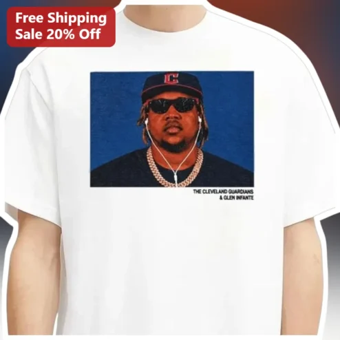Cleveland Guardians Glen Infante Tee
