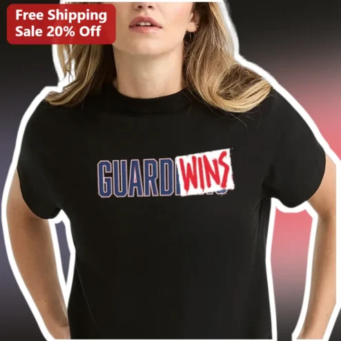 Cleveland Guardians Wins Graphic Tee for Baseball Fans