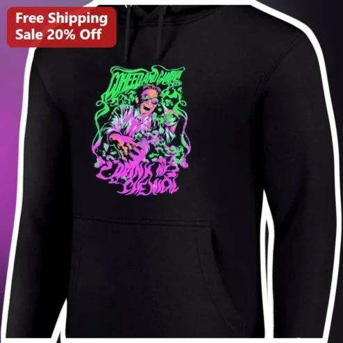Coheed And Cambria Death Of The Wise Hoodie