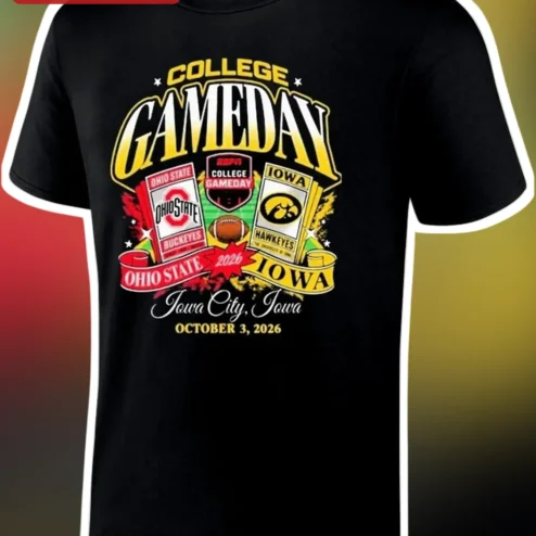 College GameDay ESPN Tee Vintage Football Fan Apparel