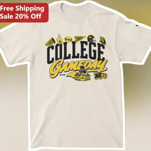 College Gameday Vintage Football Fan Graphic Tee for Men Women