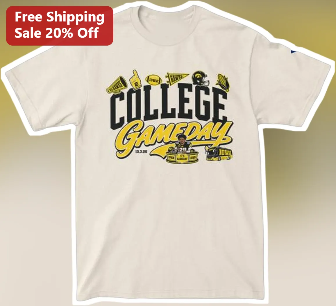 College Gameday Vintage Football Fan Graphic Tee for Men Women