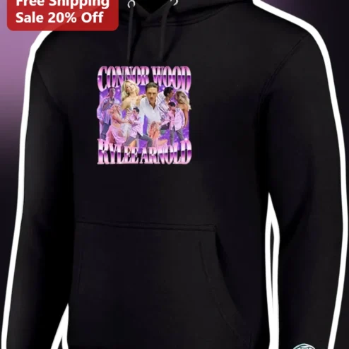 Connor Wood Rylee Arnold Hoodie Dancing With The Stars Fan Merch