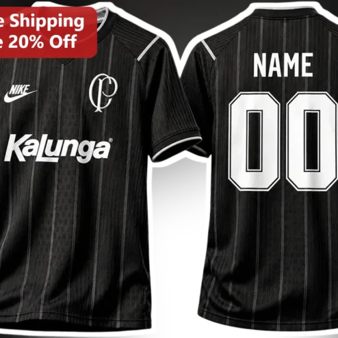 Corinthians Kalunga Retro Jersey 1990-1992 Vintage Soccer Shirt