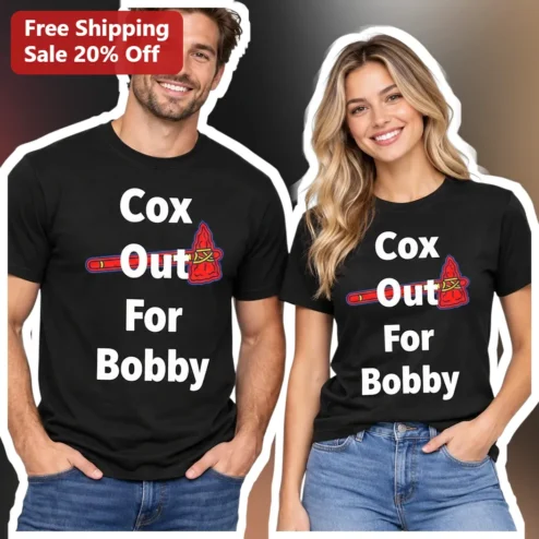 Cox Out For Bobby Tee Bobby Witt Jr. Houston Astros Baseball Fan Gift