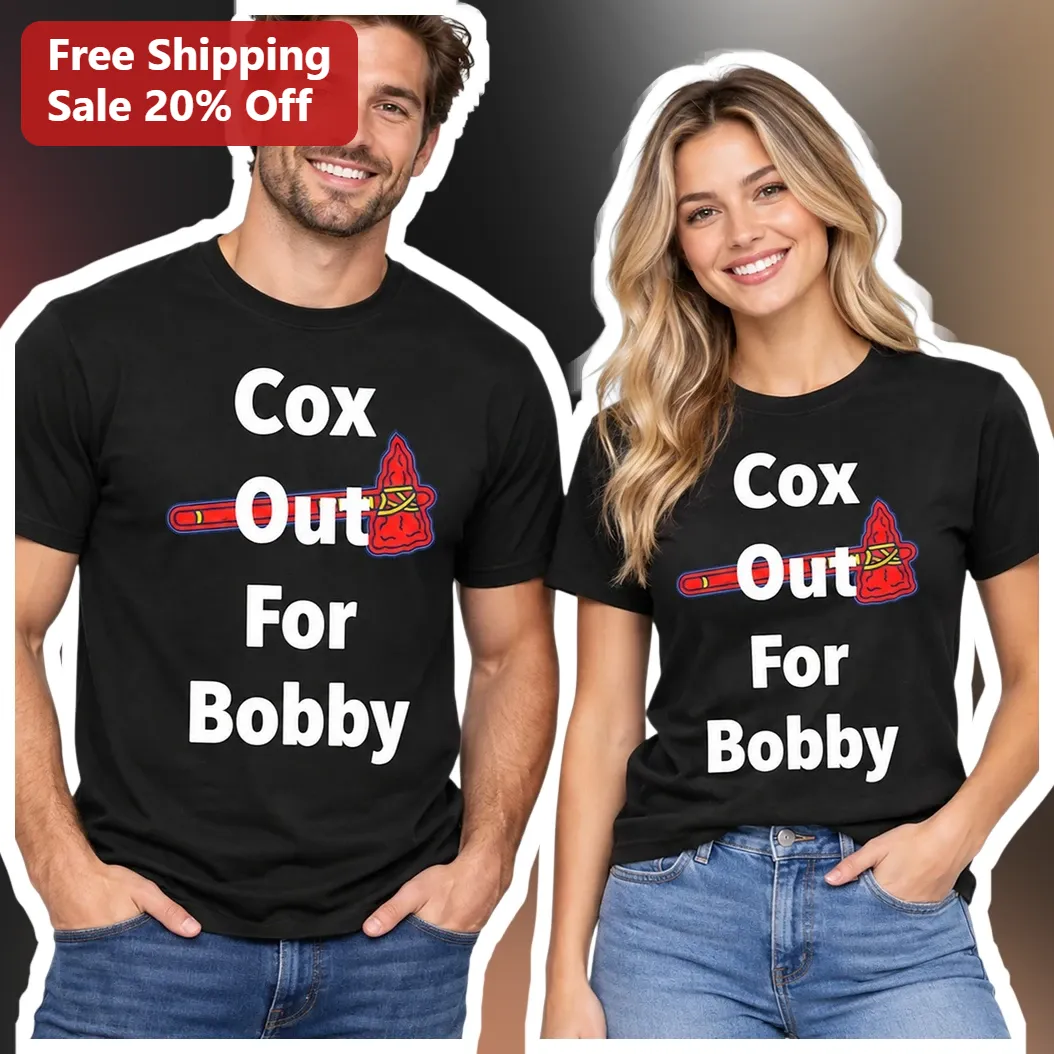 Cox Out For Bobby Tee Bobby Witt Jr. Houston Astros Baseball Fan Gift