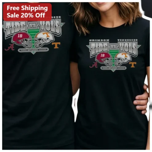 Crimson Tide vs Vols Third Saturday in October Tee Alabama Tennessee Rivalry Game Day Shirt