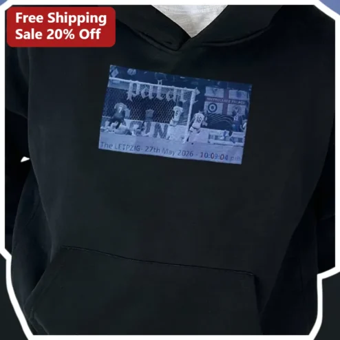 Crystal Palace Vintage Football Pullover Hoodie for Fans