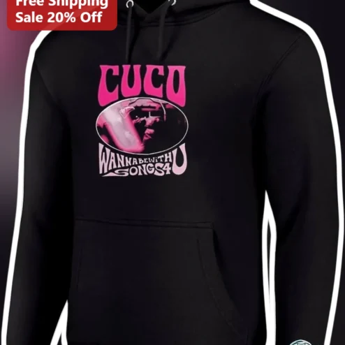 Cuco Wanna Be With U Songs4U Hoodie Indie Pop Music Merch