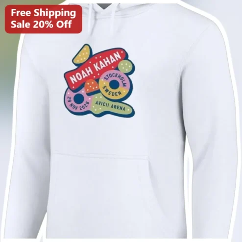 Custom Concert Tour Hoodie Personalized Music Fan Merch Retro Pop Design Gift for Men Women