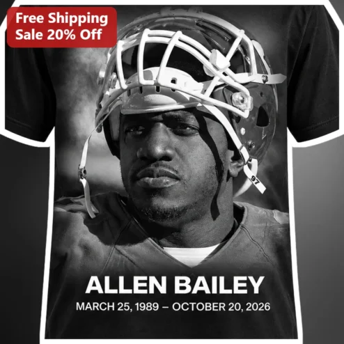 Custom Memorial Football Player Shirt Tee Personalized In Loving Memory Athlete Tribute Gift