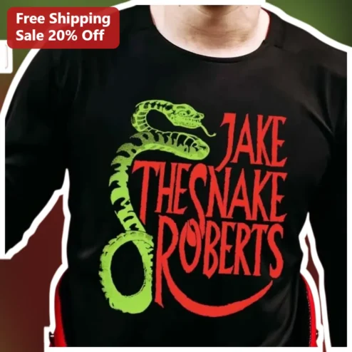 Custom Name Snake Graphic Long Sleeve Tee Personalized Men's Sports Apparel Gift