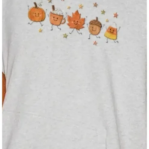Cute Fall Harvest Characters Tee Pumpkin Acorn Maple Leaf Kawaii Autumn Graphic Shirt for Women Men