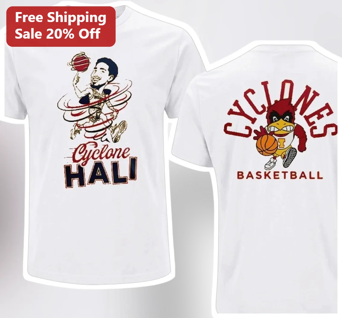 Cyclone Hali Iowa State Cyclones Basketball Tee Fan Gift