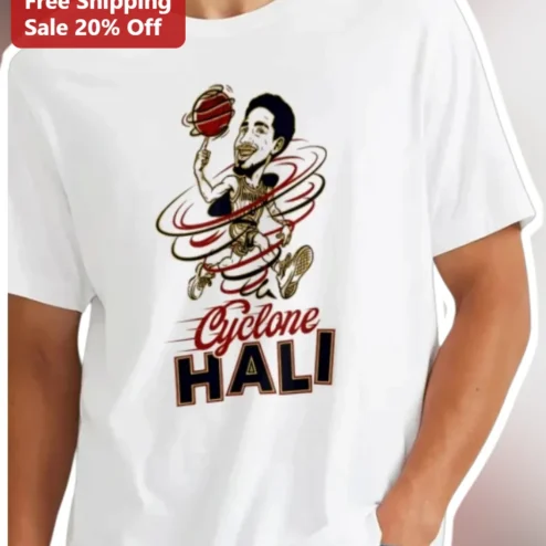 Cyclone Hali Tee Iowa State Cyclones Basketball Fan Gift