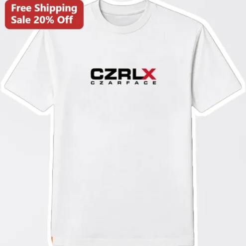 CZARFACE Tee Hip Hop Super Group Merch White Cotton Graphic T-Shirt