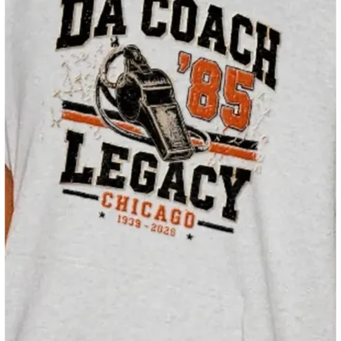 DA COACH LEGACY Tee Vintage Mike Ditka Tribute Shirt for Men Women Bears Fans