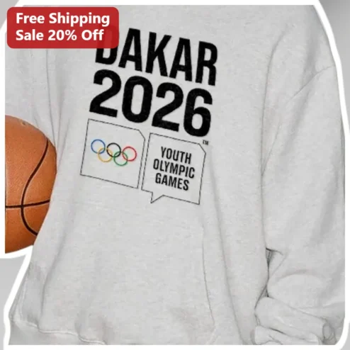 Dakar 2026 Youth Olympic Games Sweatshirt Senegal Travel Souvenir Gift