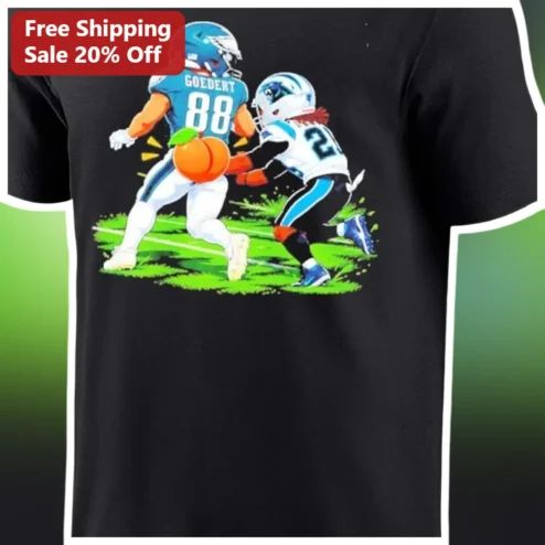 Dallas Goedert Tee Philadelphia Eagles Tight End TE 88 Football Fan Gift