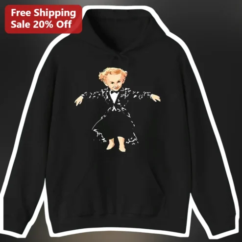 Damien Thorn The Omen Hoodie Vintage Horror Movie Merch Halloween Gift for Men Women