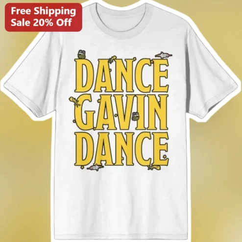 Dance Gavin Dance Tee Silicon Valley Gavin Belson Quote Graphic Shirt