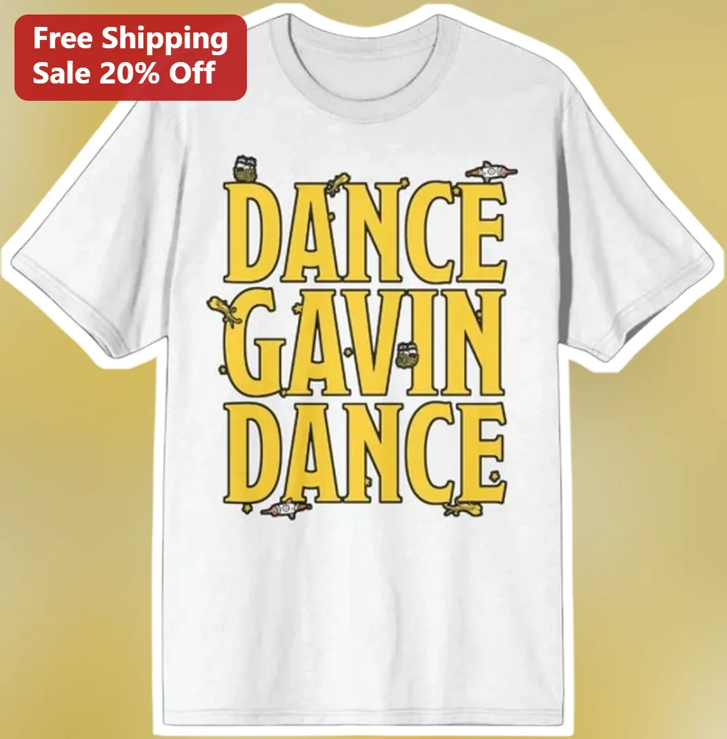 Dance Gavin Dance Tee Silicon Valley Gavin Belson Quote Graphic Shirt