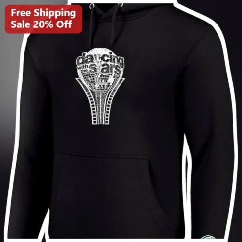 Dancing With The Stars Hoodie DWTS Fan Merch Ballroom Dance Competition Apparel Gift for TV Show Fans